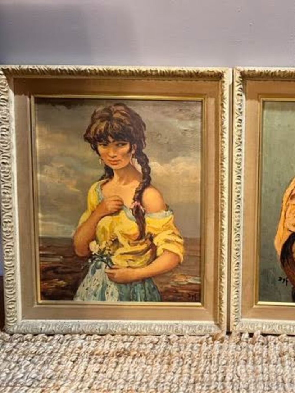 Vintage paintings